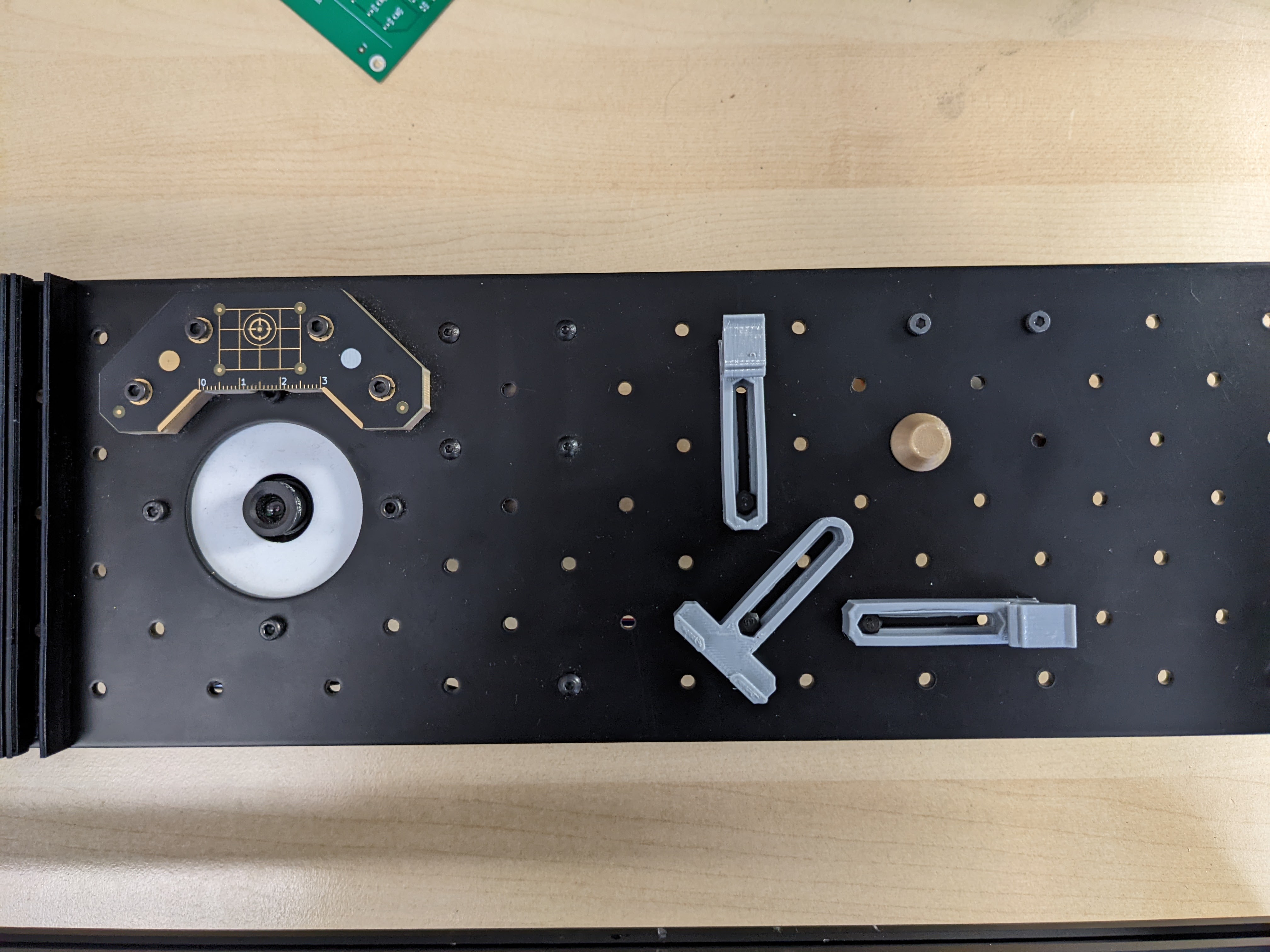 Install the board mounting hardware
